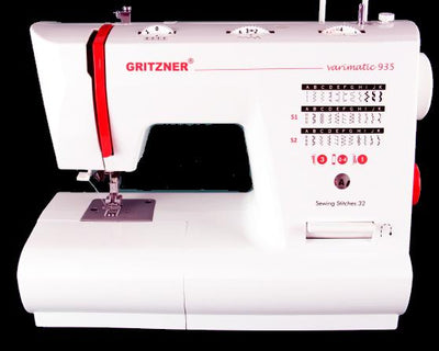 GRITZNER® VARIMATIC® 935 IDT - robuste Nähmaschine