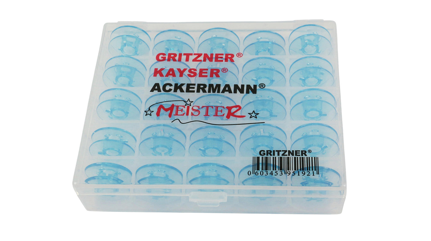 25x Spulen in Box passend für Gritzner Tipmatic Serie