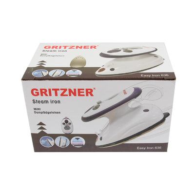 Gritzner Mini Dampfbügeleisen Easy Iron 636