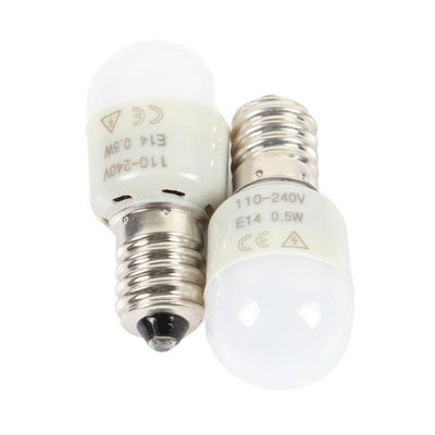 1x LED-Licht 0,5W 230V (Schraubgewinde) für Gritzner 788 Overlock