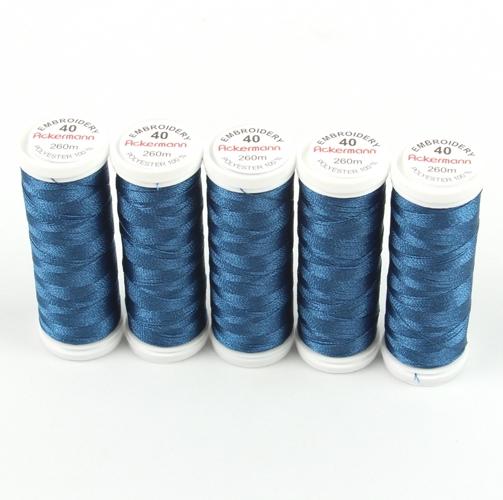 ACKERMANN® EMBROIDERY (5x 260m) Farbe 3563