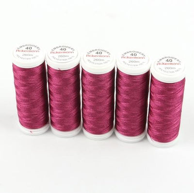 ACKERMANN® EMBROIDERY (5x 260m) Farbe 2963