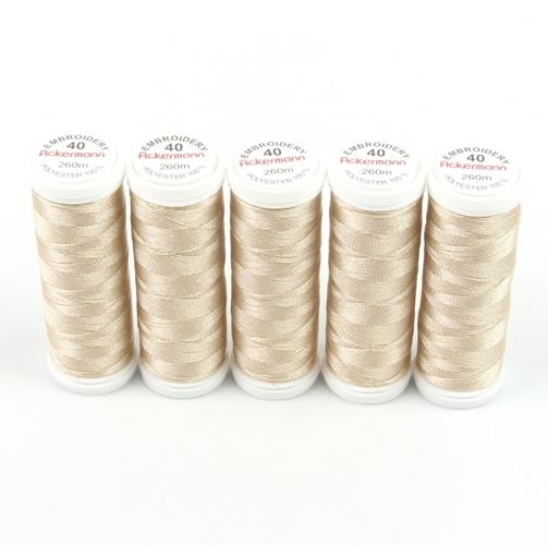 ACKERMANN® EMBROIDERY (5x 260m) Farbe 2986