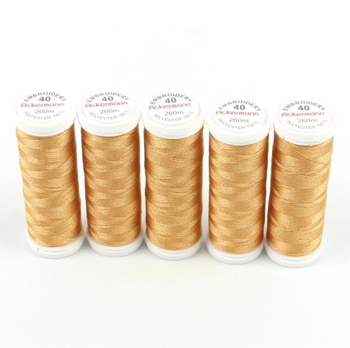 ACKERMANN® EMBROIDERY (5x 260m) Farbe 2886