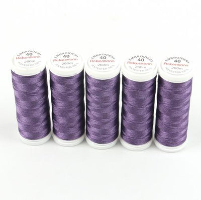 ACKERMANN® EMBROIDERY (5x 260m) Farbe 2869