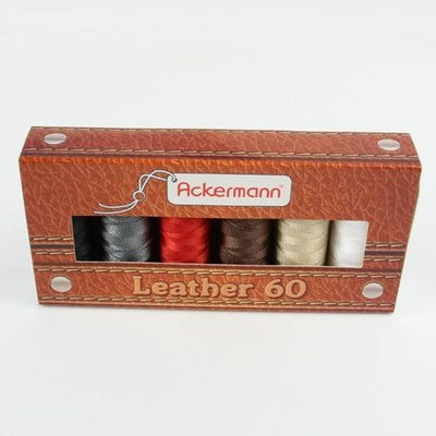 Ackermann Nähgarn Leather Mix 6x 120m Stärke 60