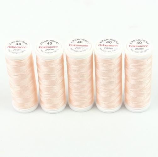 ACKERMANN® EMBROIDERY (5x 260m) Farbe 2877