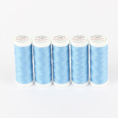 ACKERMANN® Nähgarn-Pack, 5x 200m, Farbe 0728