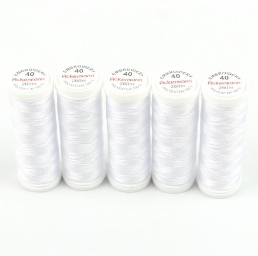 ACKERMANN® EMBROIDERY (5x 260m) Farbe 2800