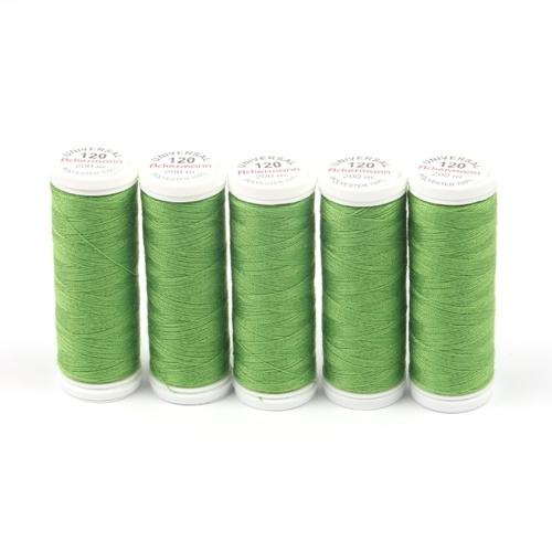 ACKERMANN® Nähgarn-Pack, 5x 200m, Farbe 0922