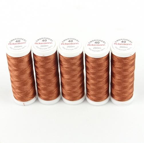 ACKERMANN® EMBROIDERY (5x 260m) Farbe 2887