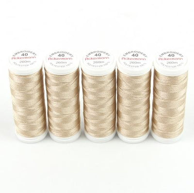 ACKERMANN® EMBROIDERY (5x 260m) Farbe 2881