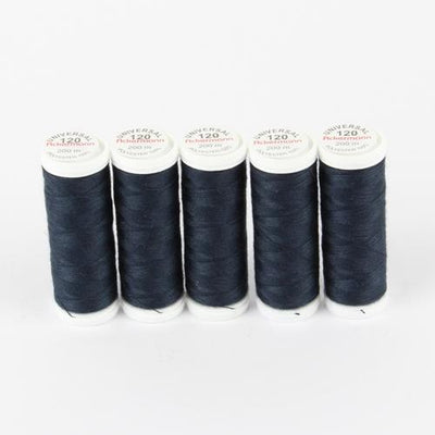 ACKERMANN® Nähgarn-Pack, 5x 200m, Farbe 0948