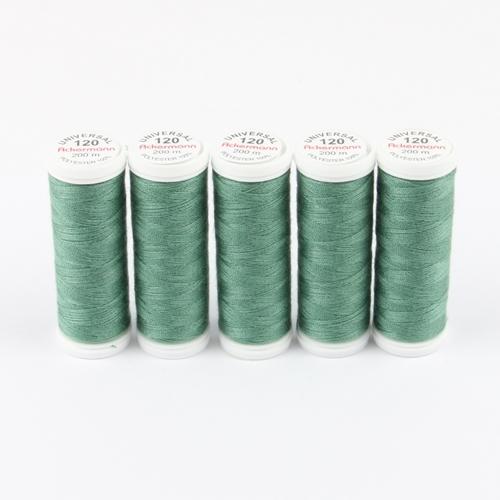 ACKERMANN® Nähgarn-Pack, 5x 200m, Farbe 0748