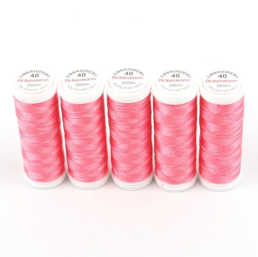 ACKERMANN® EMBROIDERY (5x 260m) Farbe 2827