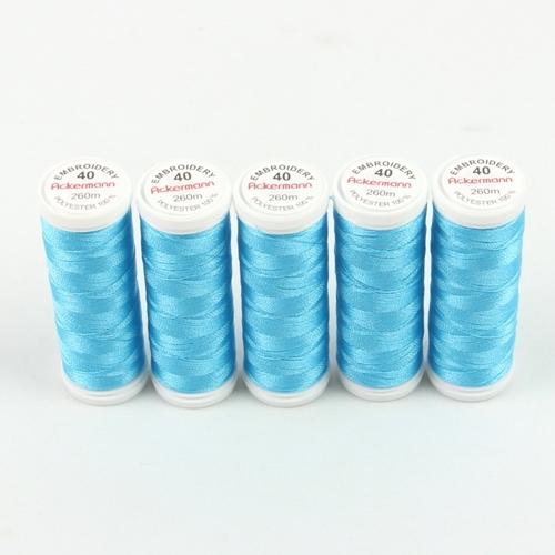 ACKERMANN® EMBROIDERY (5x 260m) Farbe 2850