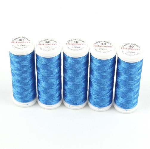 ACKERMANN® EMBROIDERY (5x 260m) Farbe 2855