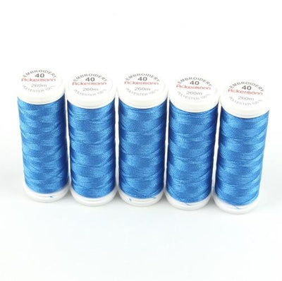 ACKERMANN® EMBROIDERY (5x 260m) Farbe 2855