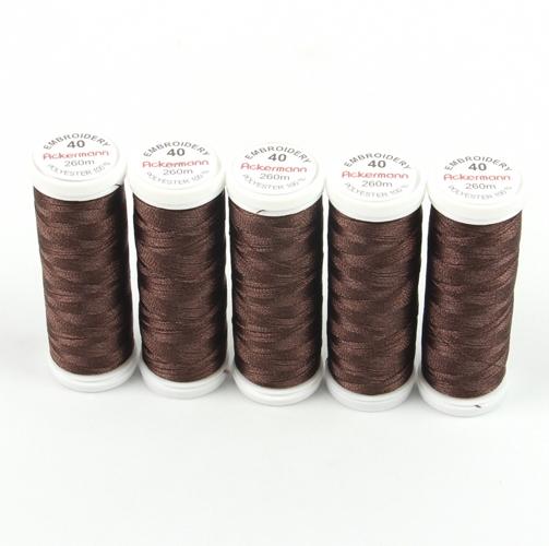 ACKERMANN® EMBROIDERY (5x 260m) Farbe 2890