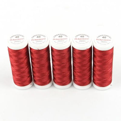 ACKERMANN® EMBROIDERY (5x 260m) Farbe 2822