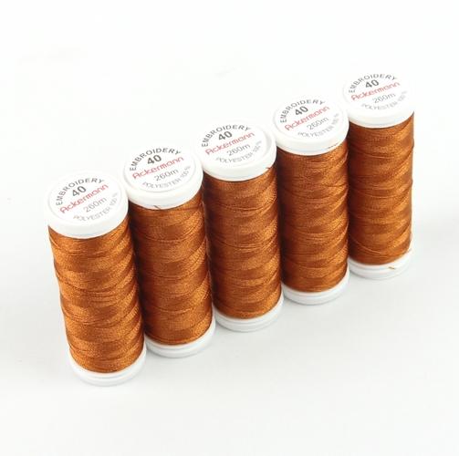 ACKERMANN® EMBROIDERY (5x 260m) Farbe 2885