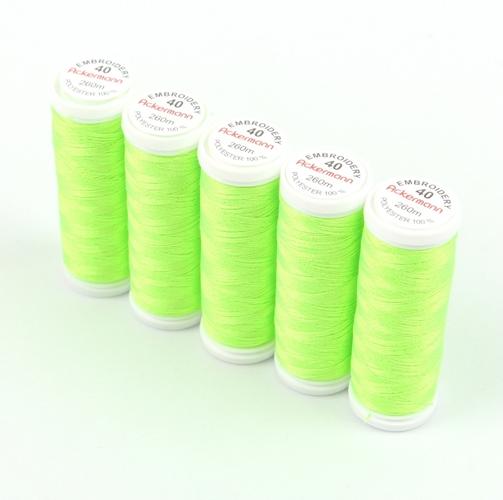 ACKERMANN® EMBROIDERY (5x 260m) Farbe 2914