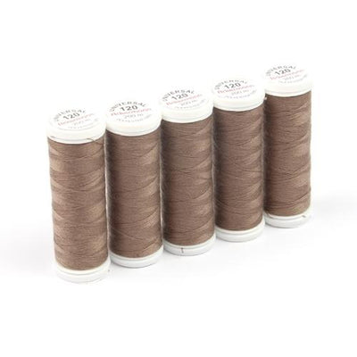 ACKERMANN® Nähgarn-Pack, 5x 200m, Farbe 7651