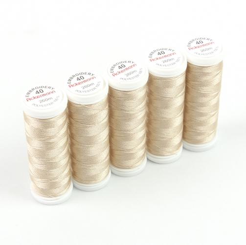 ACKERMANN® EMBROIDERY (5x 260m) Farbe 2986