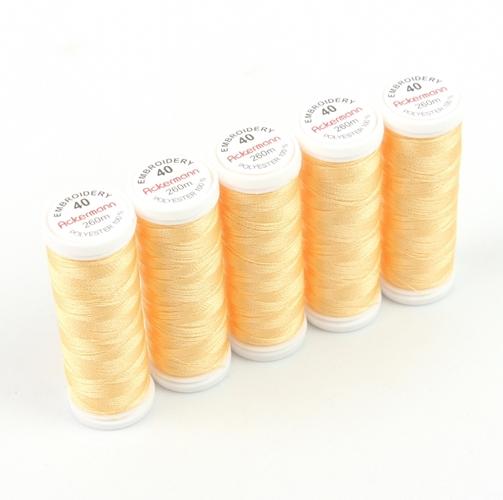 ACKERMANN® EMBROIDERY (5x 260m) Farbe 2997