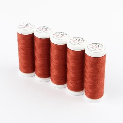 ACKERMANN® Nähgarn-Pack, 5x 200m, Farbe 8011