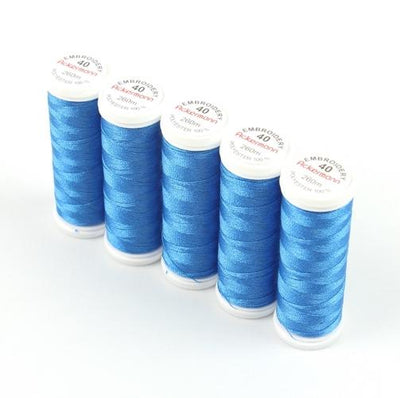 ACKERMANN® EMBROIDERY (5x 260m) Farbe 2855