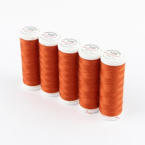 ACKERMANN® Nähgarn-Pack, 5x 200m, Farbe 8009