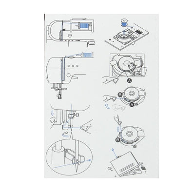 Gritzner® Hobby 140 Freiarm - Computernähmaschine mit Anschiebetisch