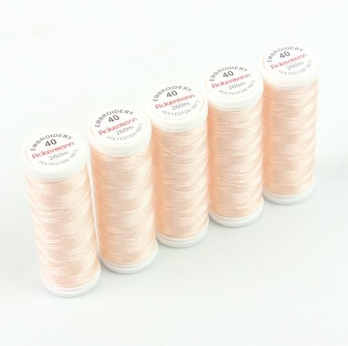 ACKERMANN® EMBROIDERY (5x 260m) Farbe 2877