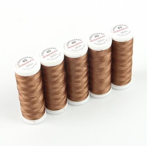 ACKERMANN® EMBROIDERY (5x 260m) Farbe 2888