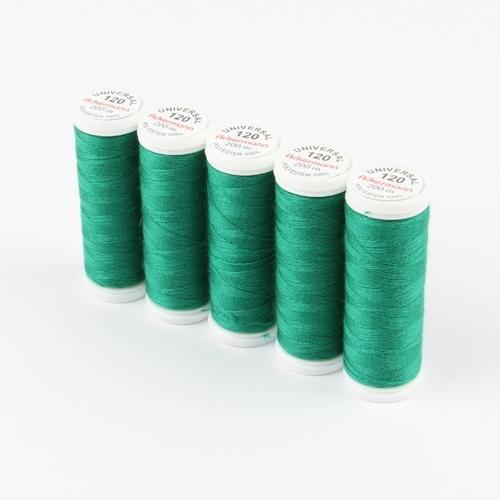 ACKERMANN® Nähgarn-Pack, 5x 200m, Farbe 0820