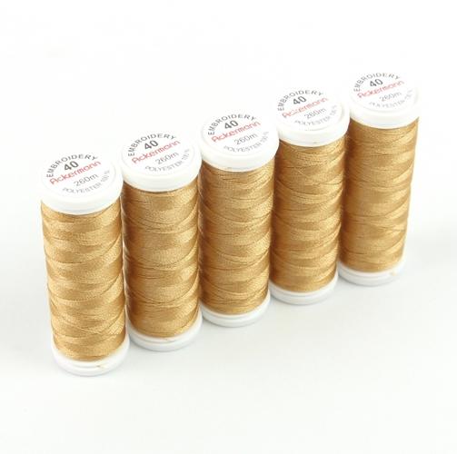 ACKERMANN® EMBROIDERY (5x 260m) Farbe 2884