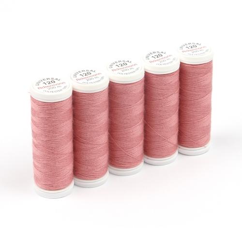 ACKERMANN® Nähgarn-Pack, 5x 200m, Farbe 0812