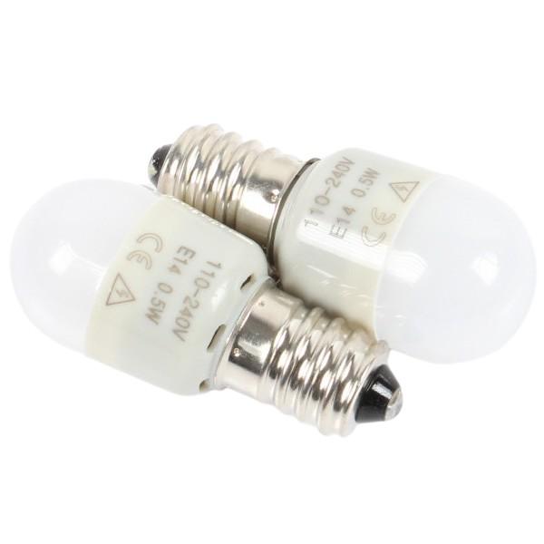 1x LED-Licht 0,5W 230V (Schraubgewinde) für Gritzner 788 Overlock