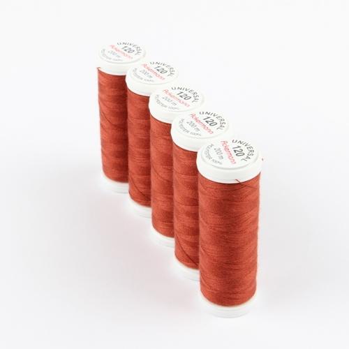 ACKERMANN® Nähgarn-Pack, 5x 200m, Farbe 8011