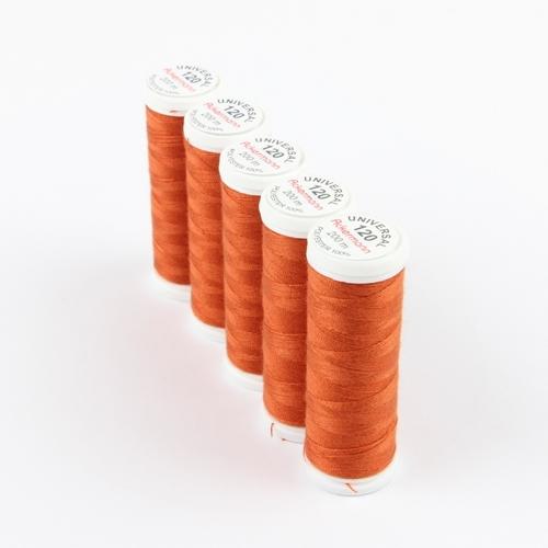 ACKERMANN® Nähgarn-Pack, 5x 200m, Farbe 8009