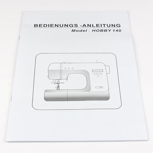 Gritzner® Hobby 140 Freiarm - Computernähmaschine mit Anschiebetisch