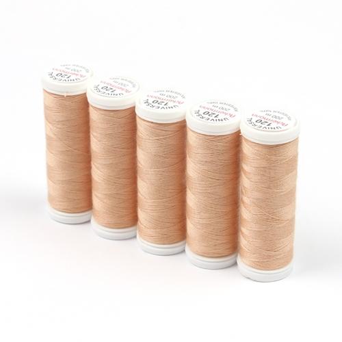 ACKERMANN® Nähgarn-Pack, 5x 200m, Farbe 7611