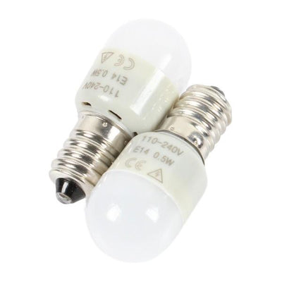 1x LED-Licht 0,5W 230V (Schraubgewinde) für Gritzner 788 Overlock