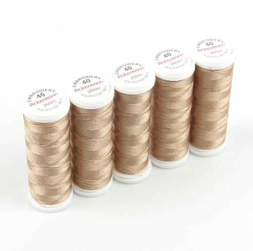 ACKERMANN® EMBROIDERY (5x 260m) Farbe 2883