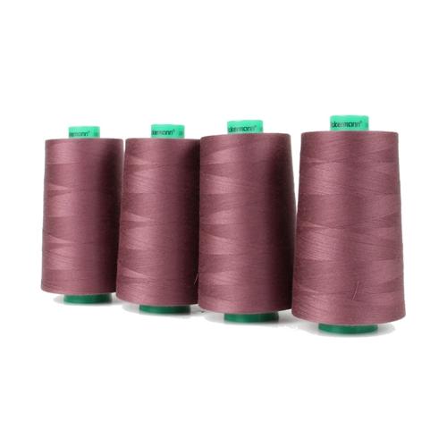 Ackermann Nähgarn 4x 5.000m (Kone) Farbe 0817 aubergine