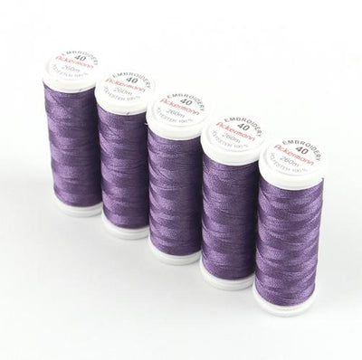 ACKERMANN® EMBROIDERY (5x 260m) Farbe 2869