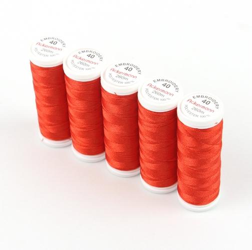 ACKERMANN® EMBROIDERY (5x 260m) Farbe 2817