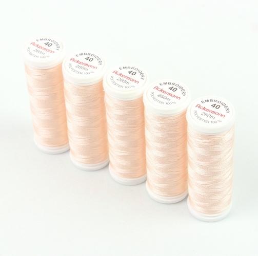 ACKERMANN® EMBROIDERY (5x 260m) Farbe 2877