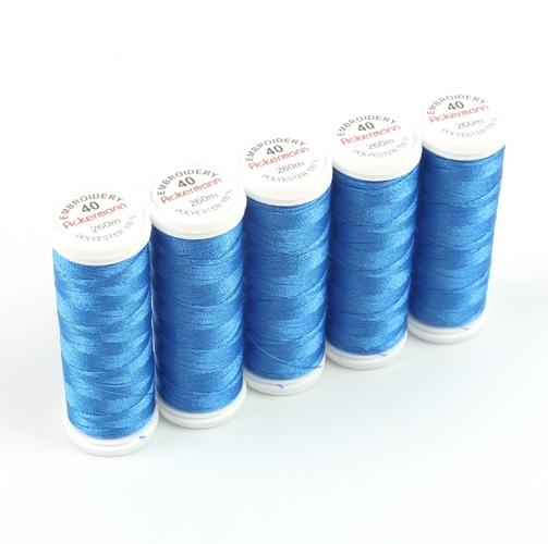 ACKERMANN® EMBROIDERY (5x 260m) Farbe 2855